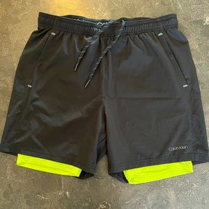Calvin Klein - Men’s Athletic Shorts , Size M, Very Good Condition